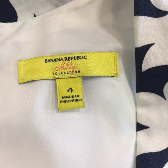 SOLD Banana Republic Milly Collection Sheath Dress - Picture 6 of 7